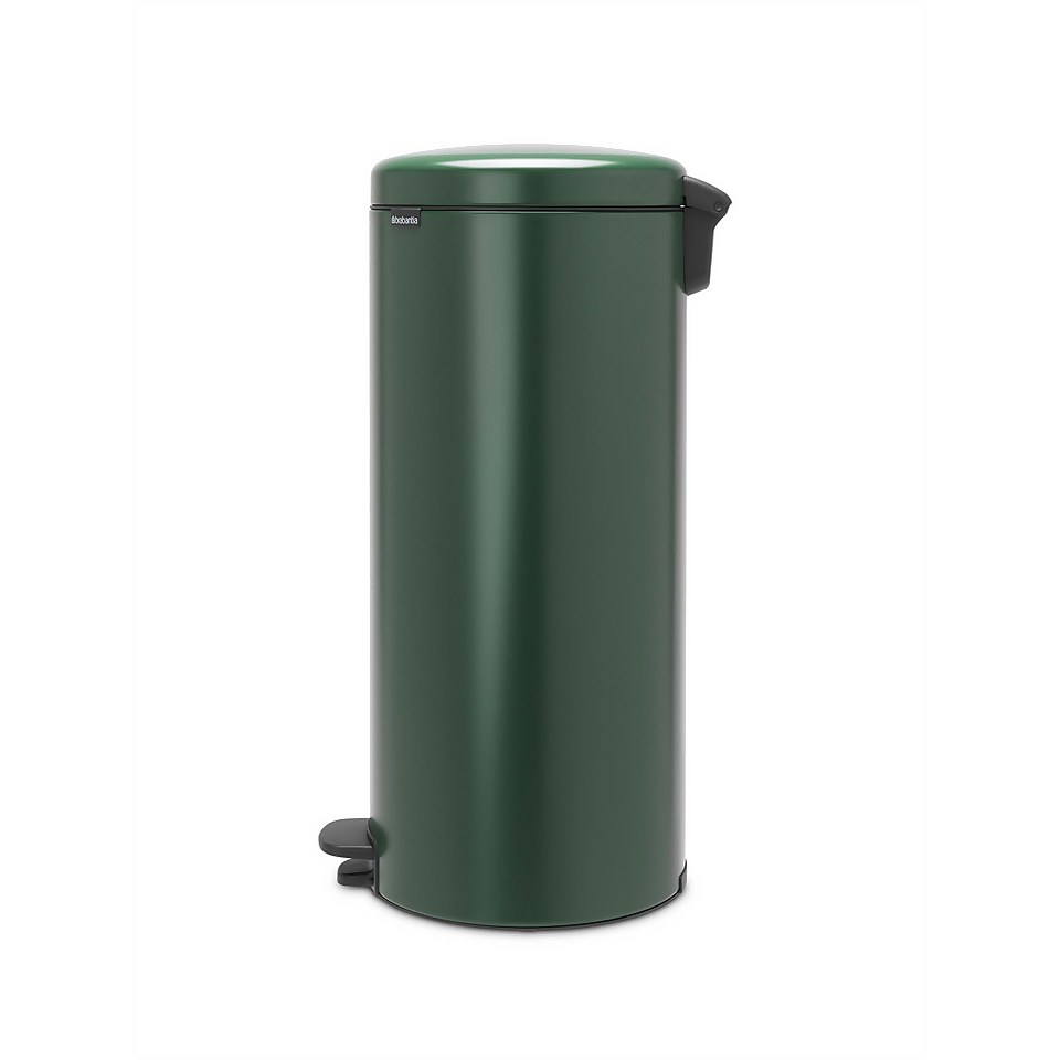 Brabantia Pedal Bin newIcon, 30L, Pine Green Homebase