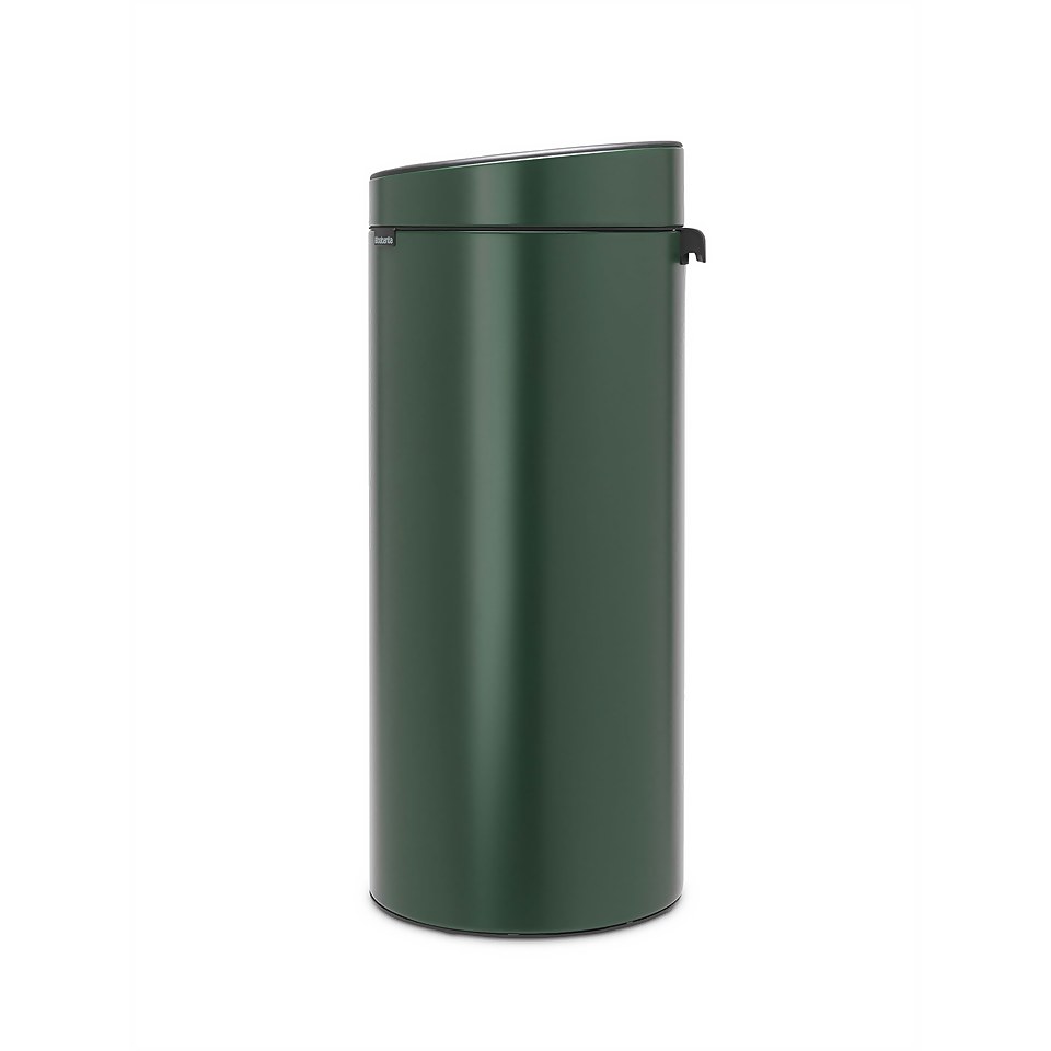 Brabantia Touch Bin New, 30L, Pine Green Homebase