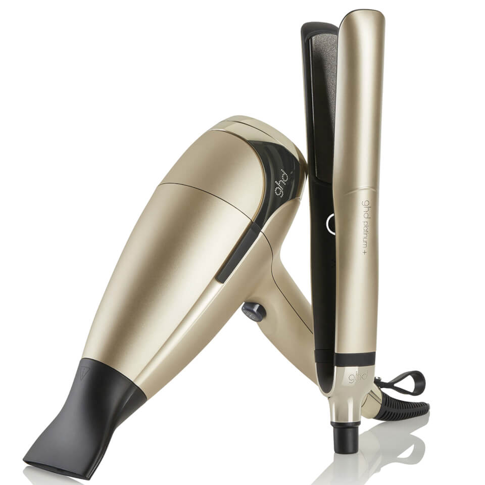 Ghd hair dryer and straightener set 2025