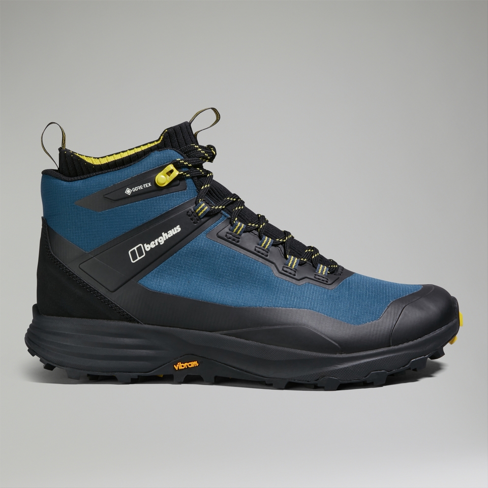 Men's VC22 Mid Gore-Tex Waterproof Shoe - Black/Navy