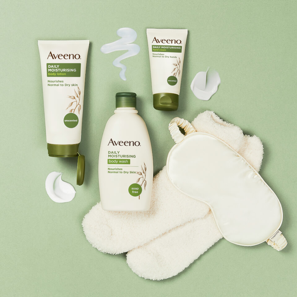 Aveeno hand cream gift set sales
