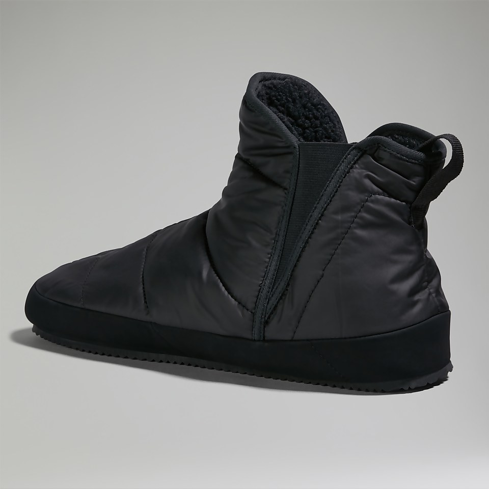 Unisex Bothy Synthetic Insulated Booty Jet Black
