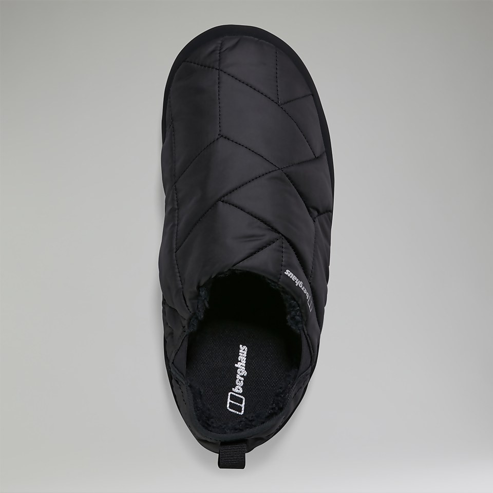 Unisex Bothy 2.0 Synthetic Insulated Slipper Jet Black/Grey