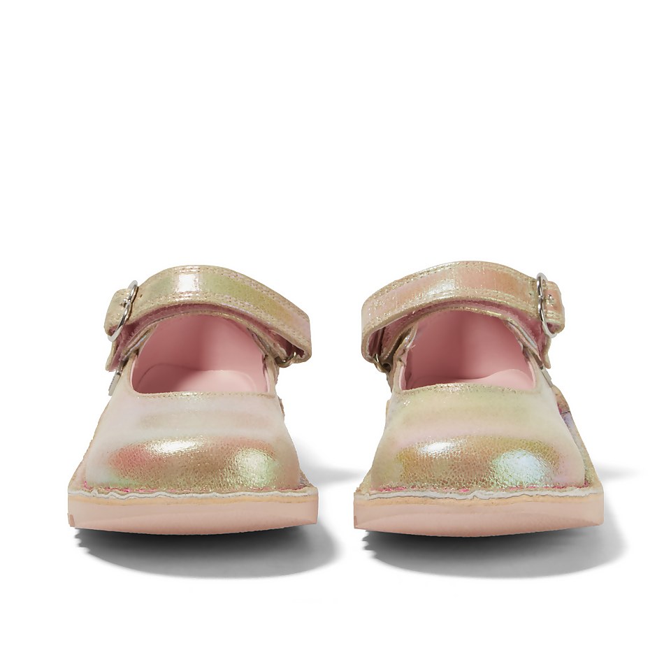 Infant Girls Kick MJ Textile Iridescent