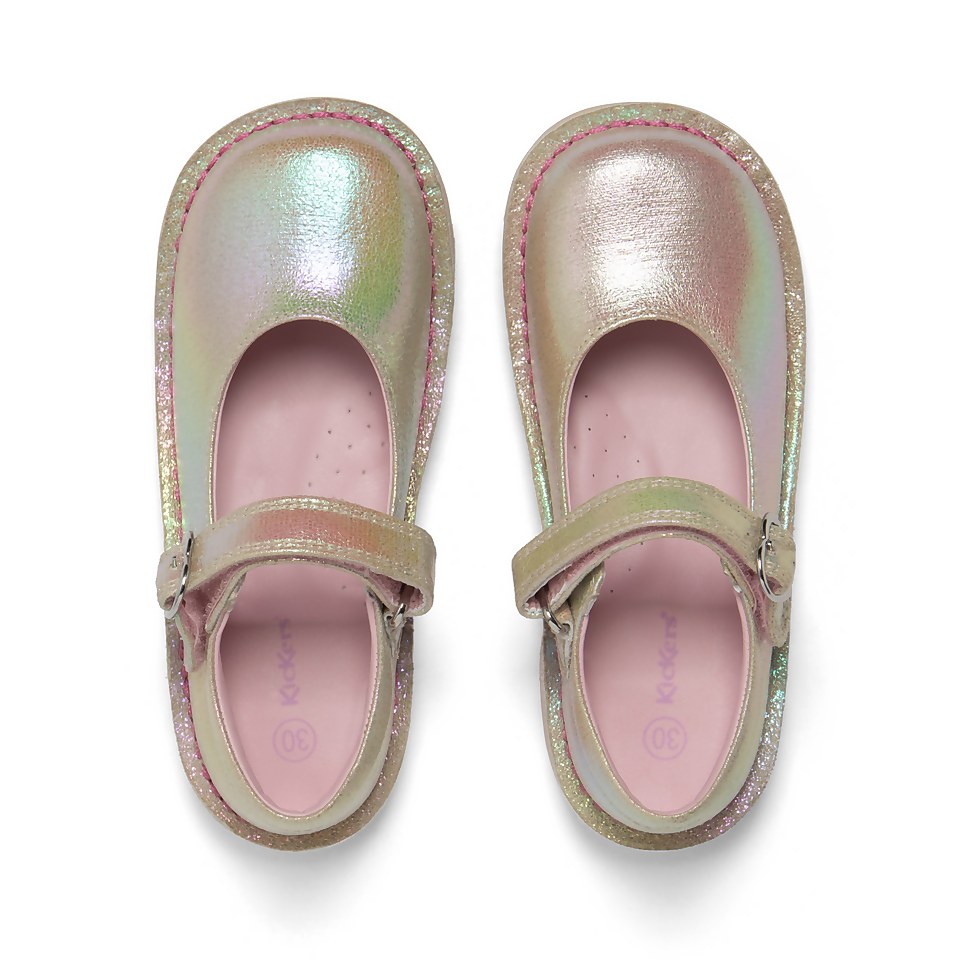 Infant Girls Kick MJ Textile Iridescent