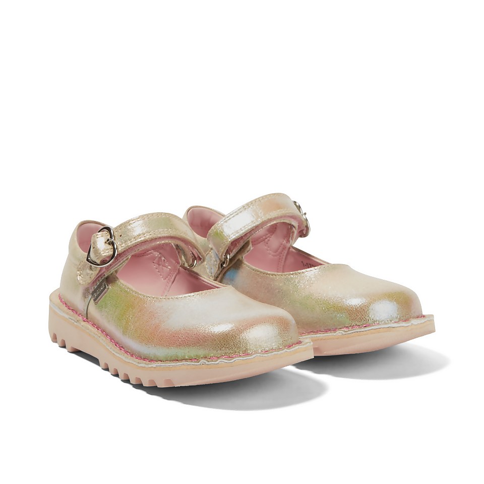 Infant Girls Kick MJ Textile Iridescent