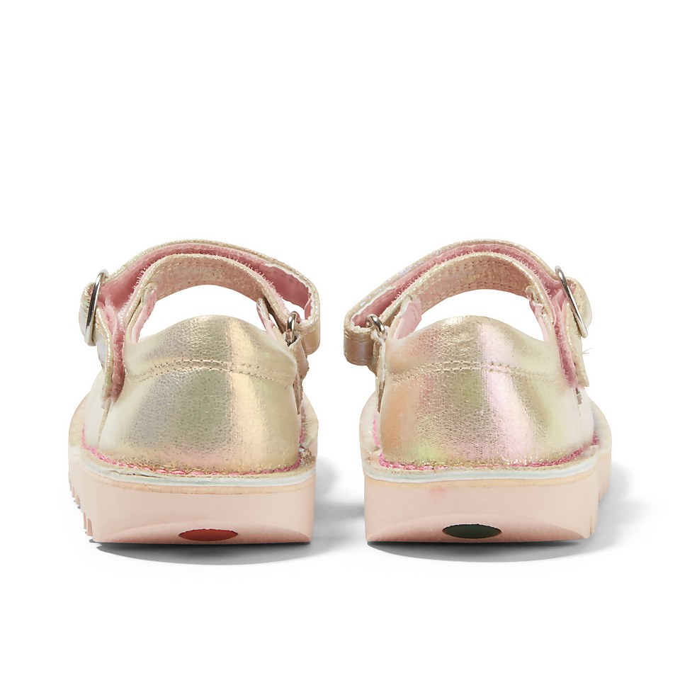 Infant Girls Kick MJ Textile Iridescent