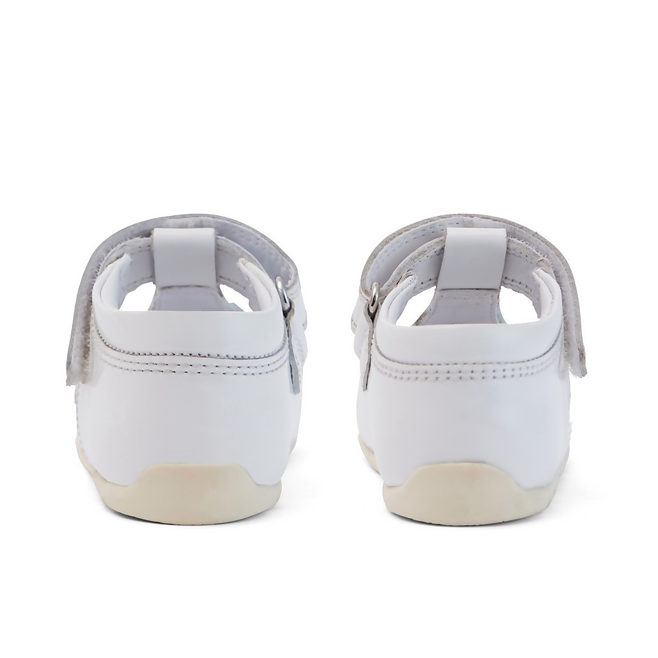 Baby Kick T Patent Leather White