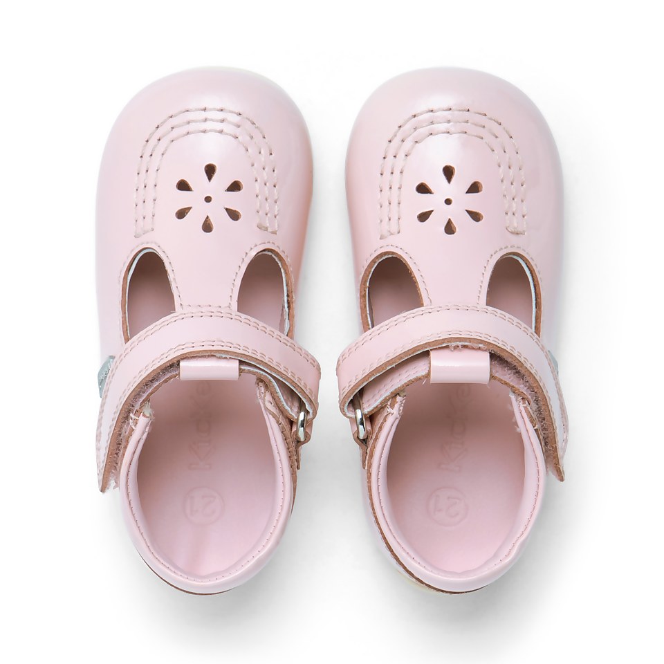Baby Kick T Patent Leather Pink