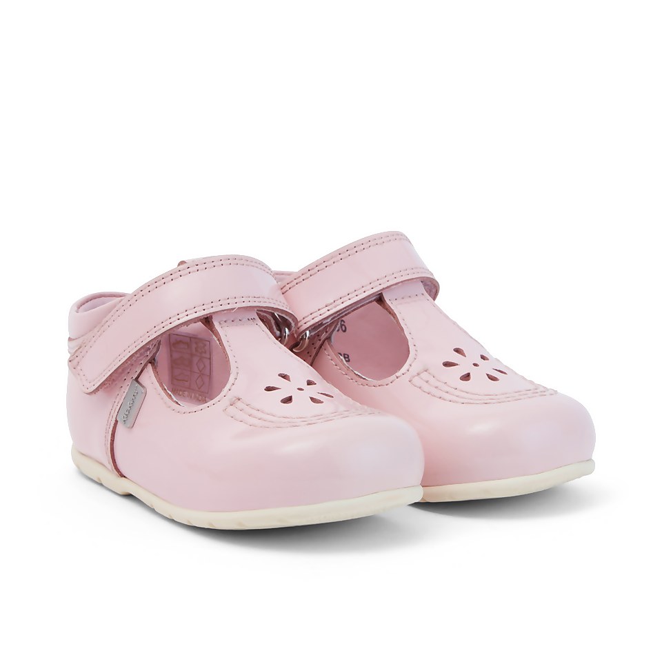 Baby Kick T Patent Leather Pink