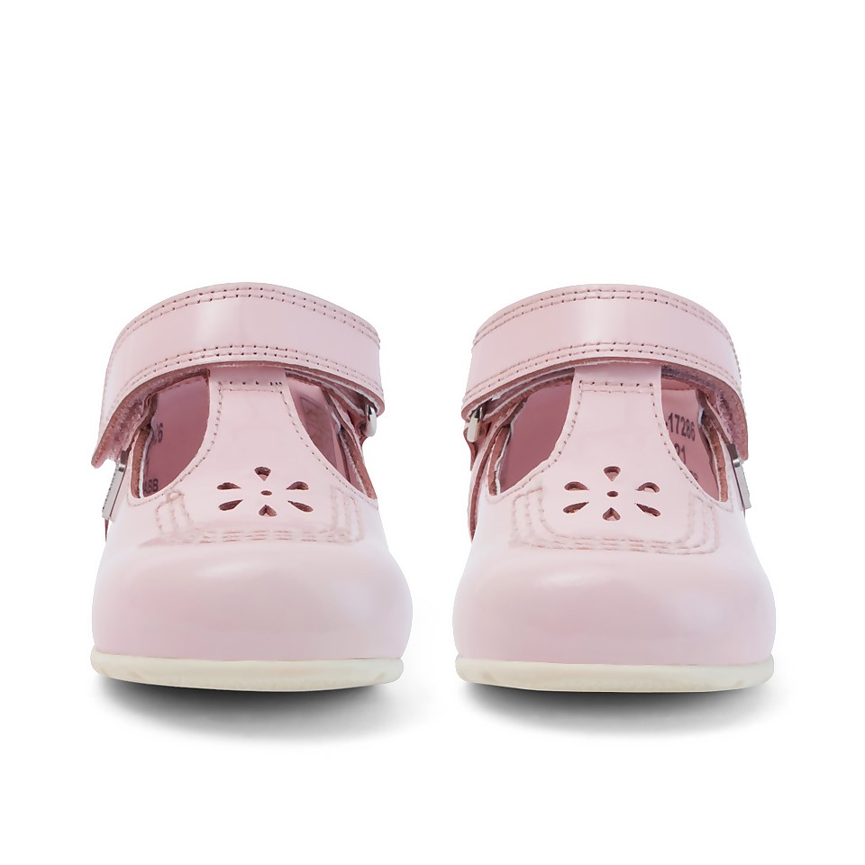 Baby Kick T Patent Leather Pink