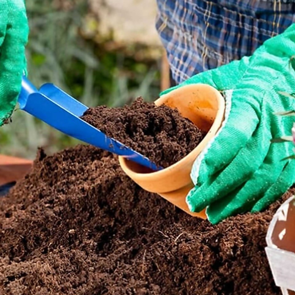 Coco Compost Disc 1L Pack of 5 Homebase