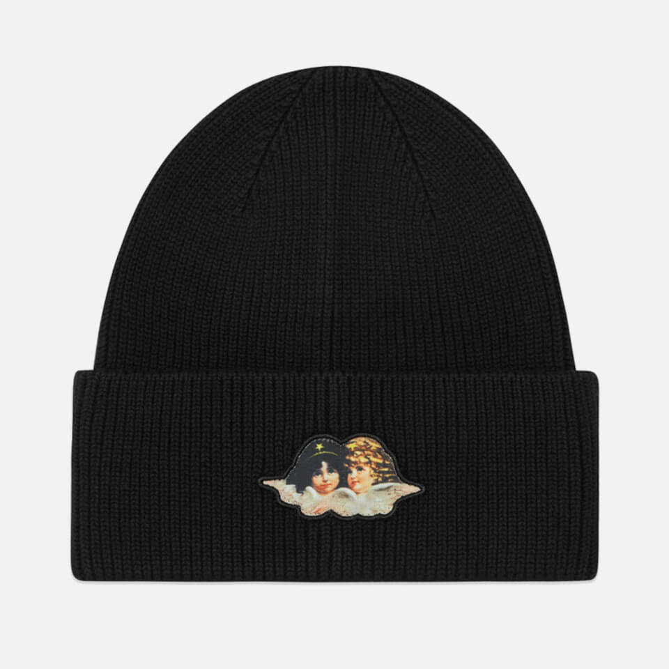 Fiorucci Angels Ribbed Cotton Beanie
