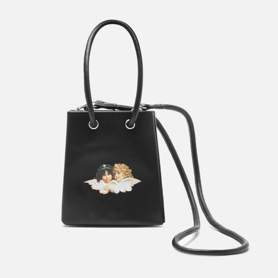 Fiorucci Icon Mini Faux Leather Handbag