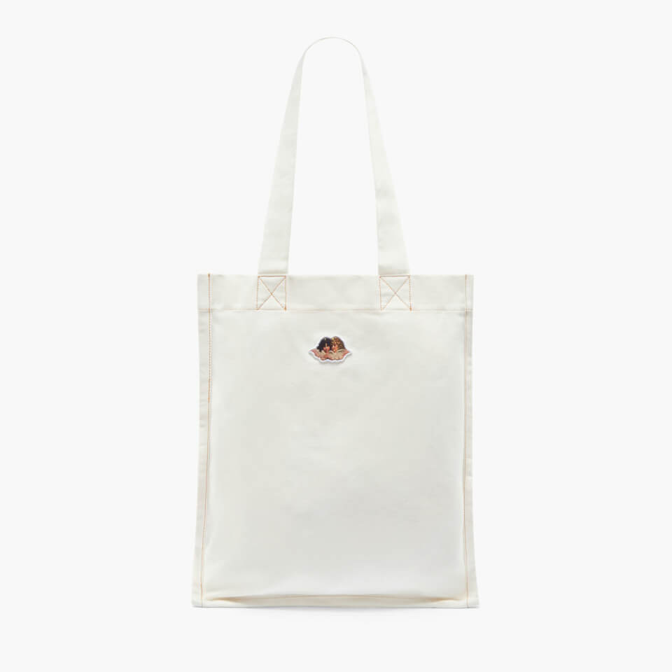 Fiorucci Icon Angels Cotton-Twill Tote Bag