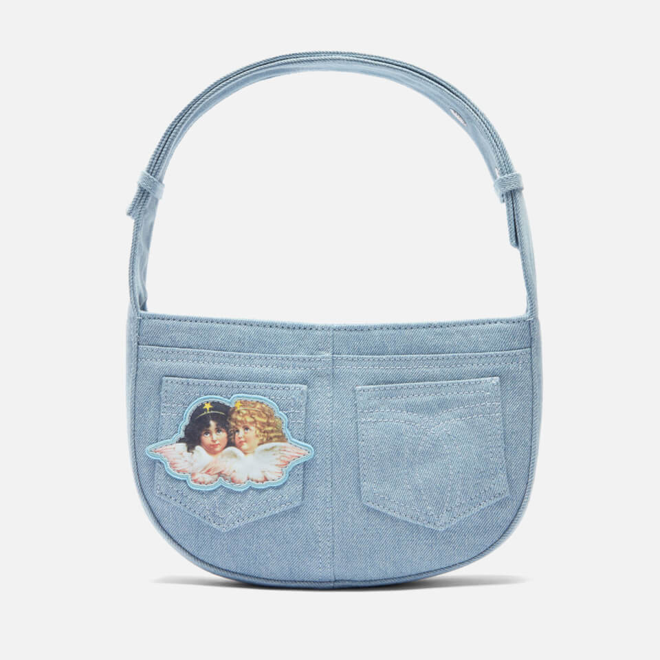Fiorucci Angel Denim Shoulder Bag