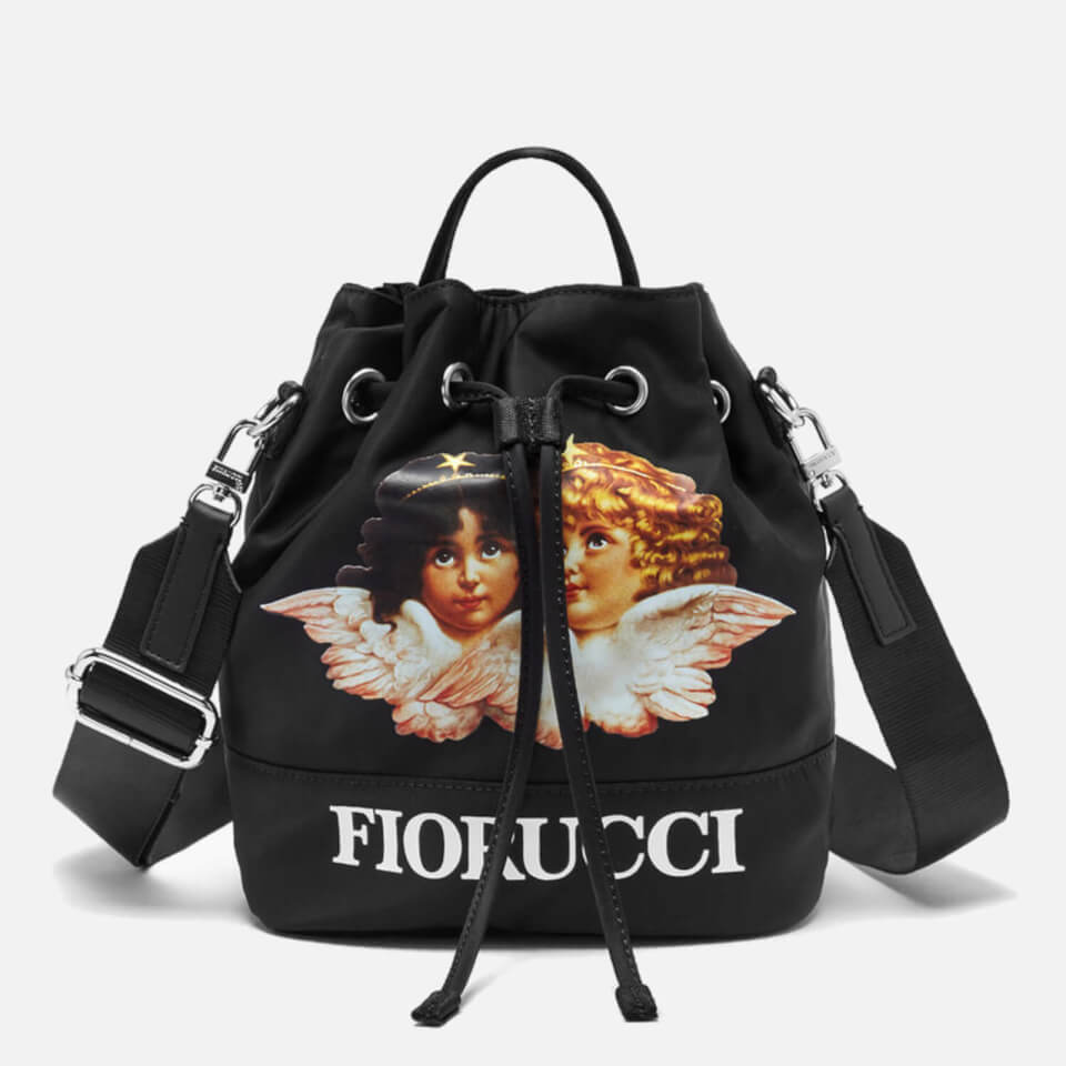 Fiorucci Angels Nylon Bucket Bag