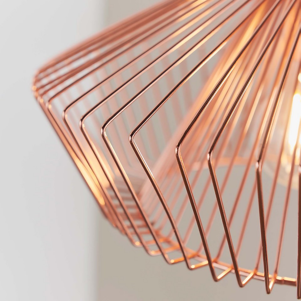 Lauris Pendant Light - Copper