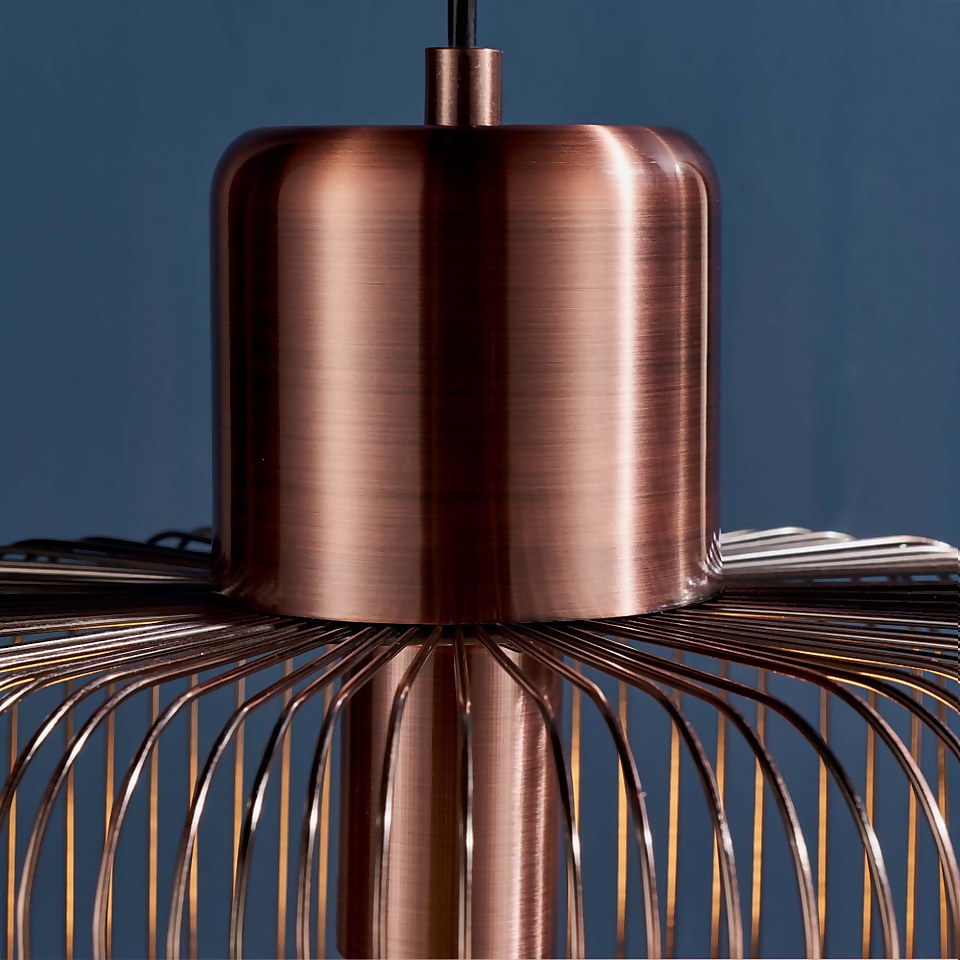 Mayson Pendant Light - Copper