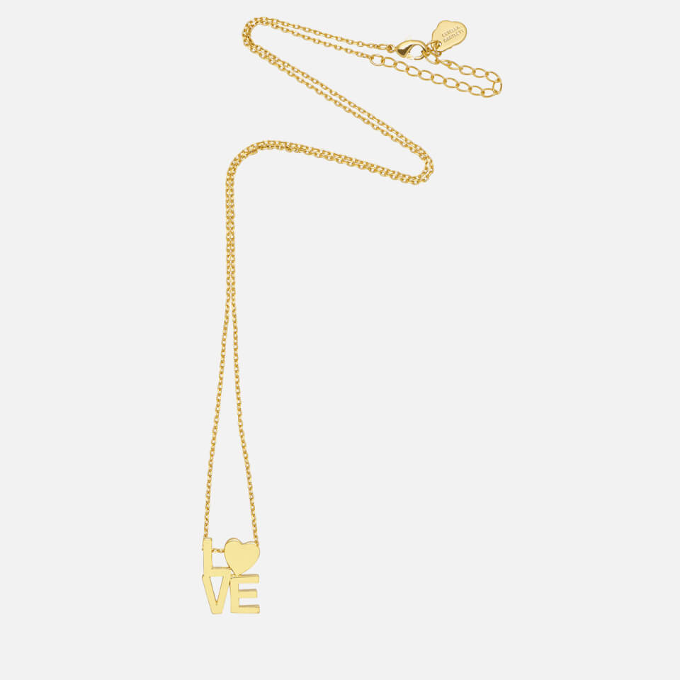 Estella Bartlett Love Gold-Plated Necklace