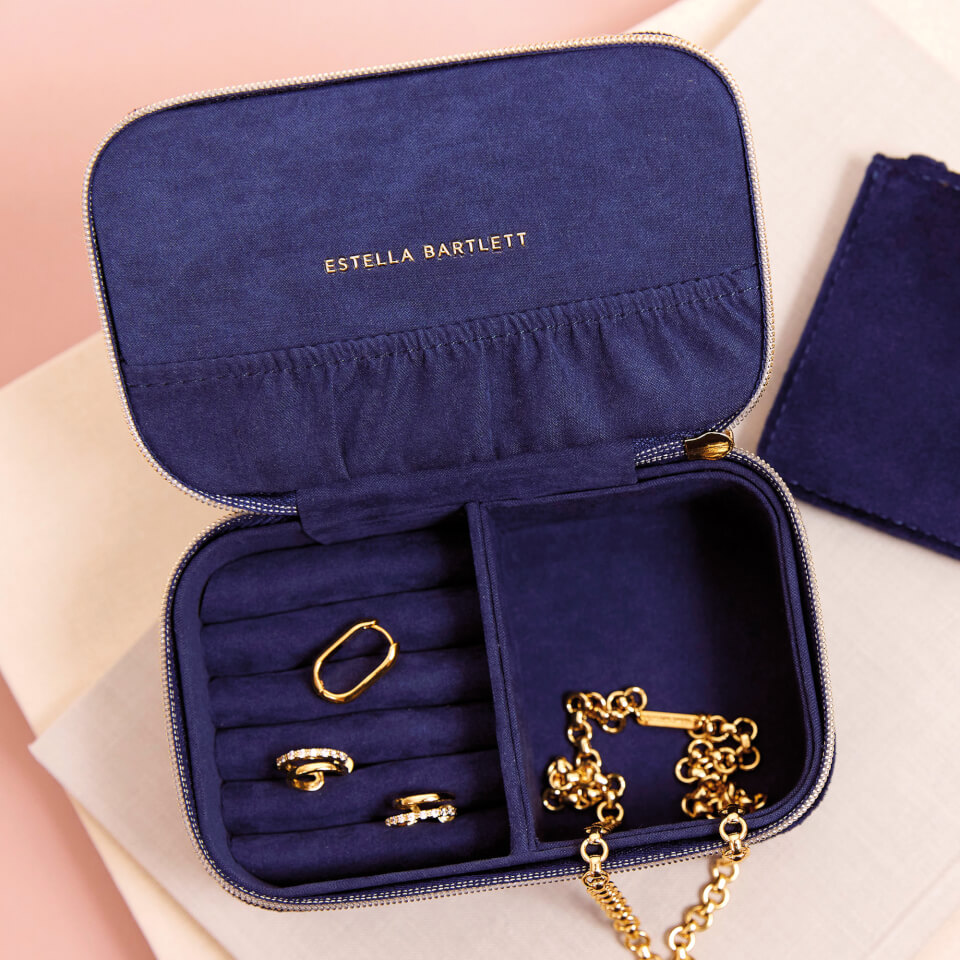 Estella Bartlett Bee Mini Velvet Jewellery Box