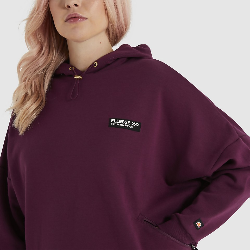 Women's Semprevisa Hoody Dark Purple