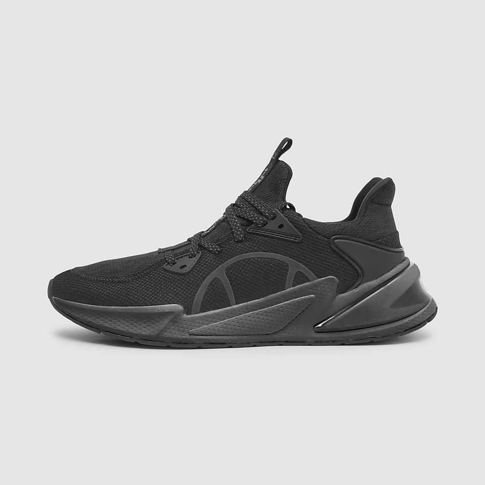 Men's Siera Runner Trainer Black/Grey