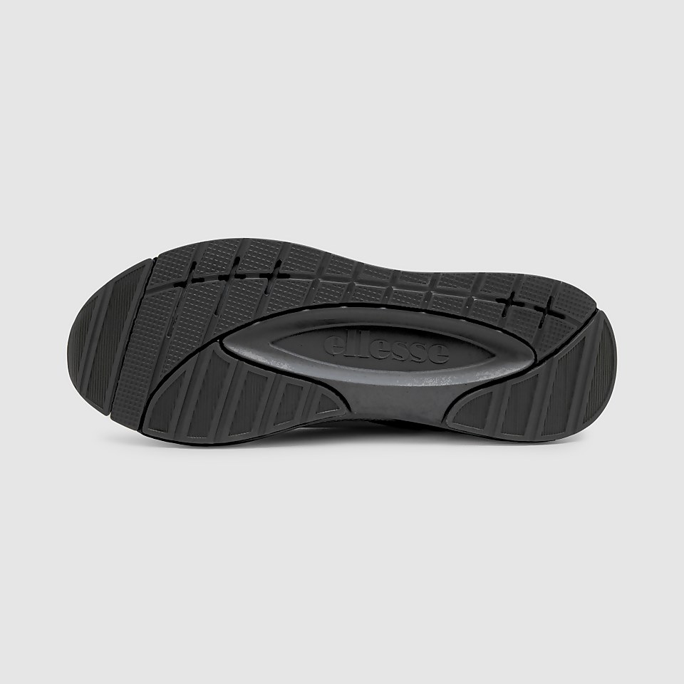 Men's Siera Runner Trainer Black/Grey