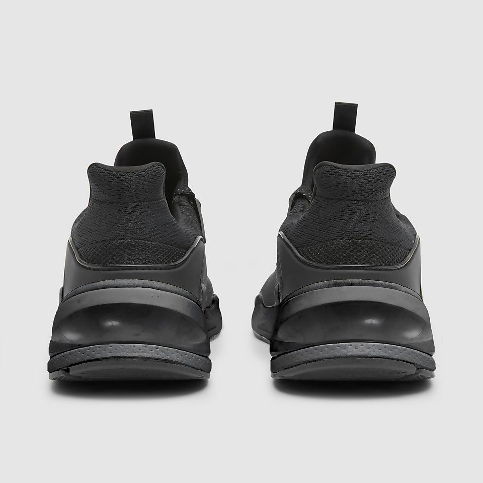Men's Siera Runner Trainer Black/Grey