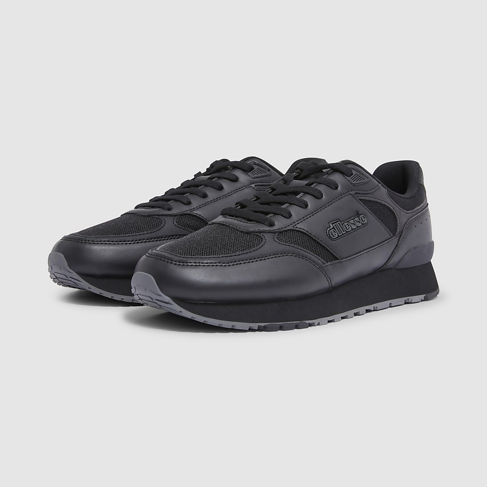 Herren Gara Sneaker Schwarz/Refletierend