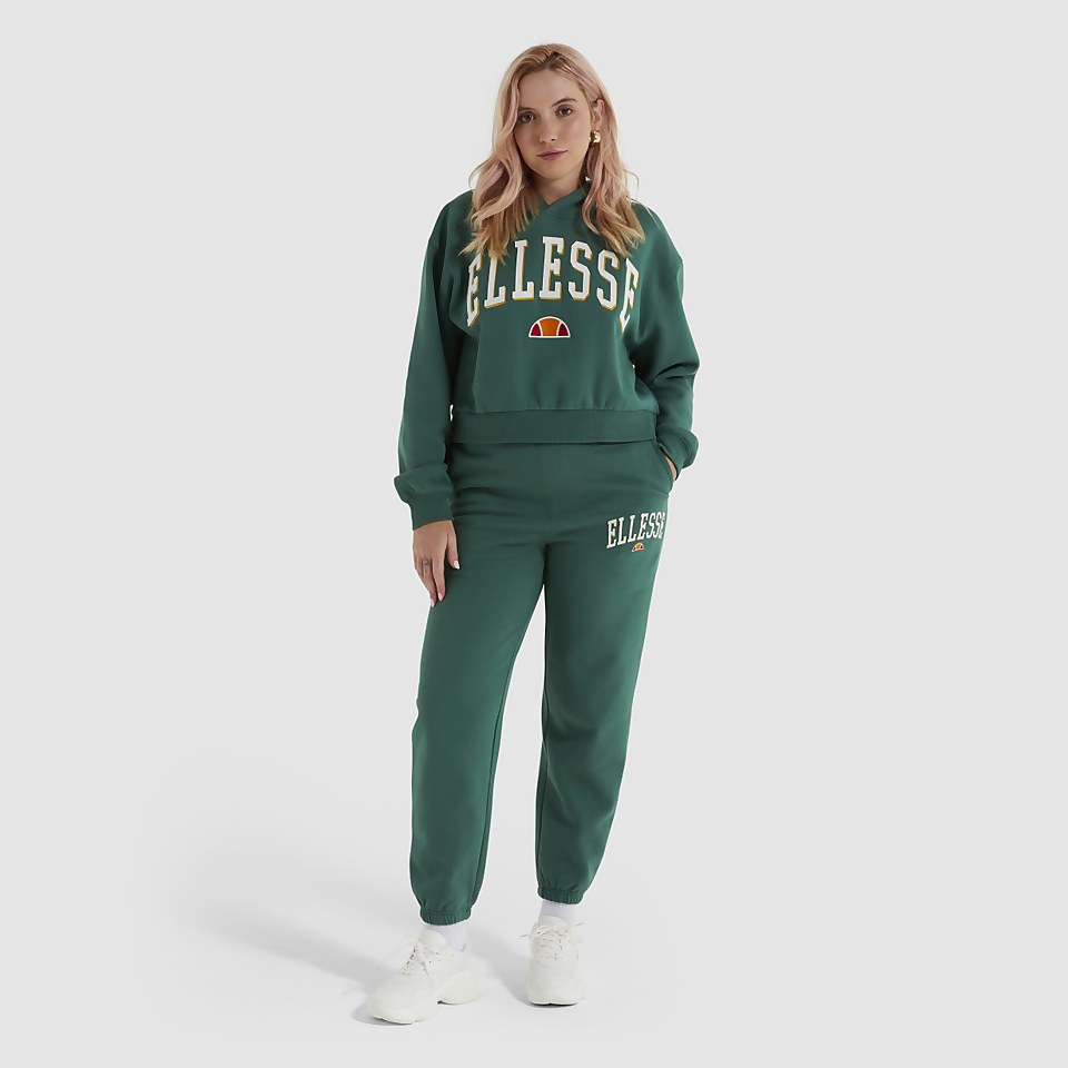 Cammina Jogginghose Dunkelgrün für Damen