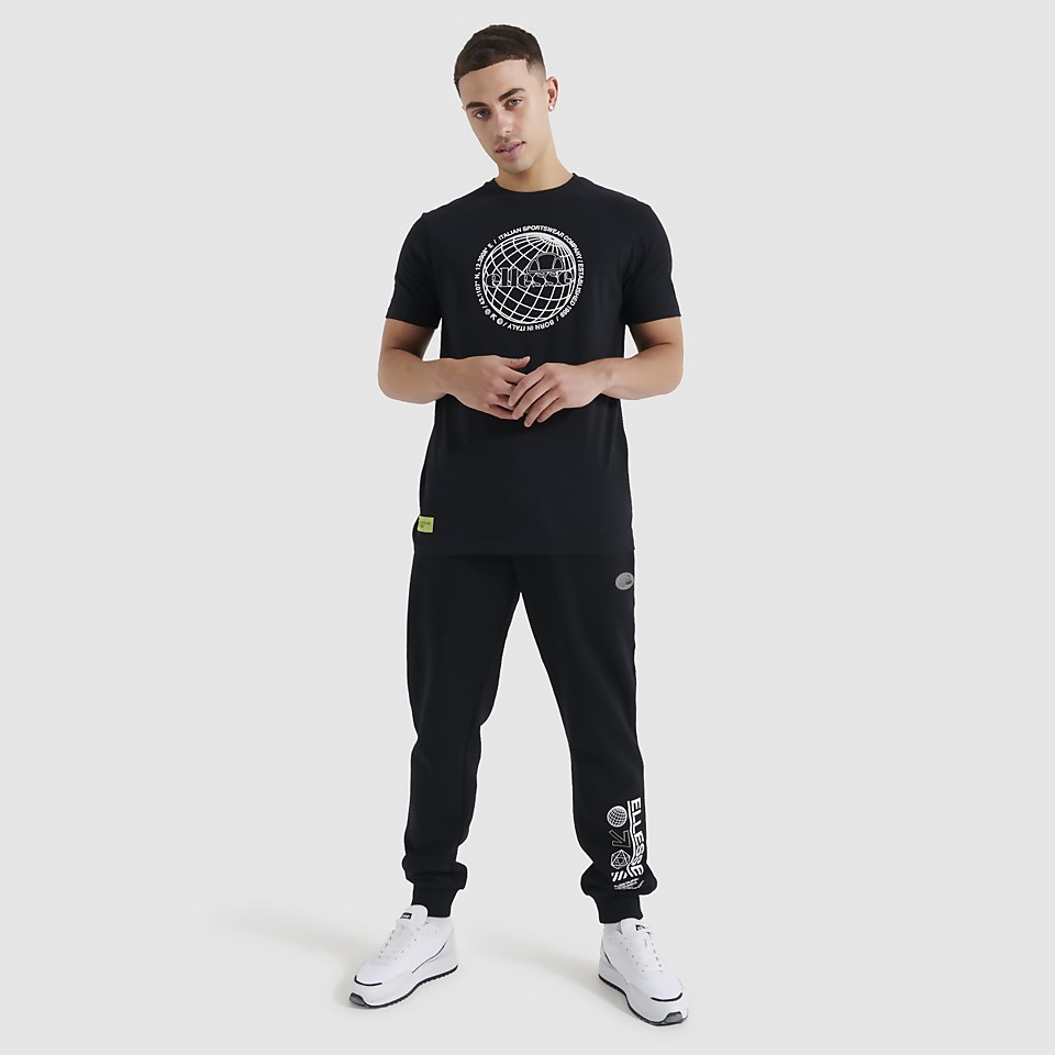 Pither Jogginghose Schwarz für Herren