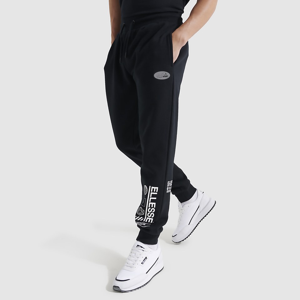Pither Jogginghose Schwarz für Herren