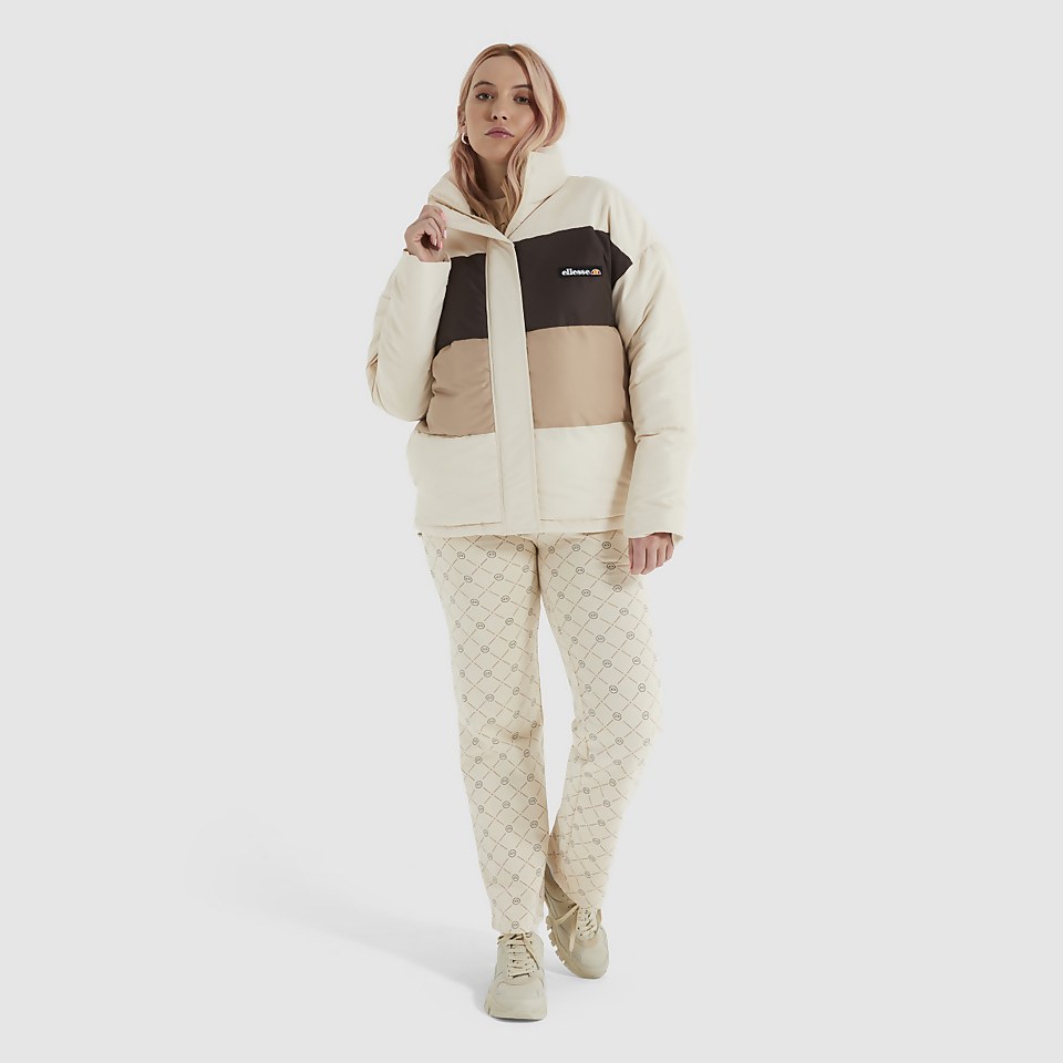Women's Rosalena Padded Jacket Light Brown