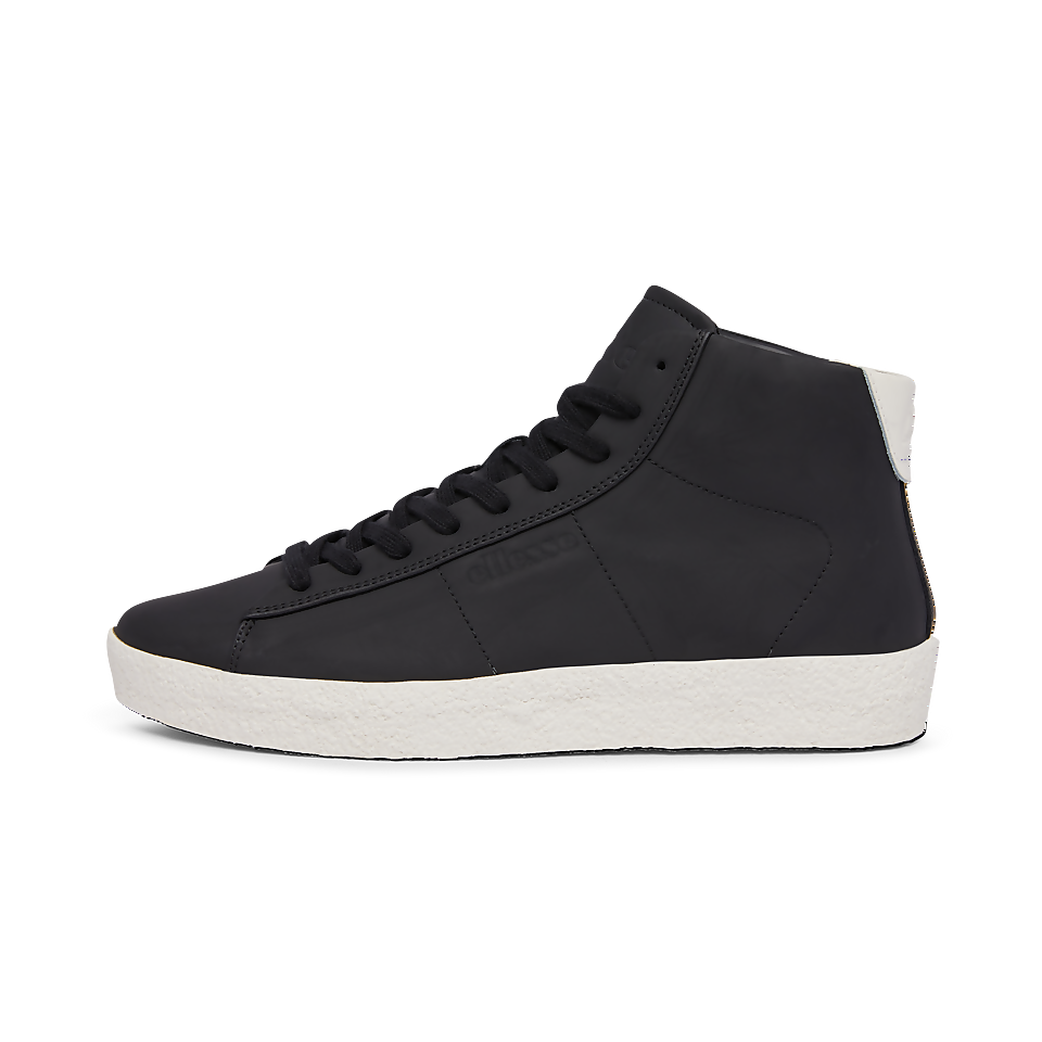 Herren Pulito Mid Sneaker Schwarz