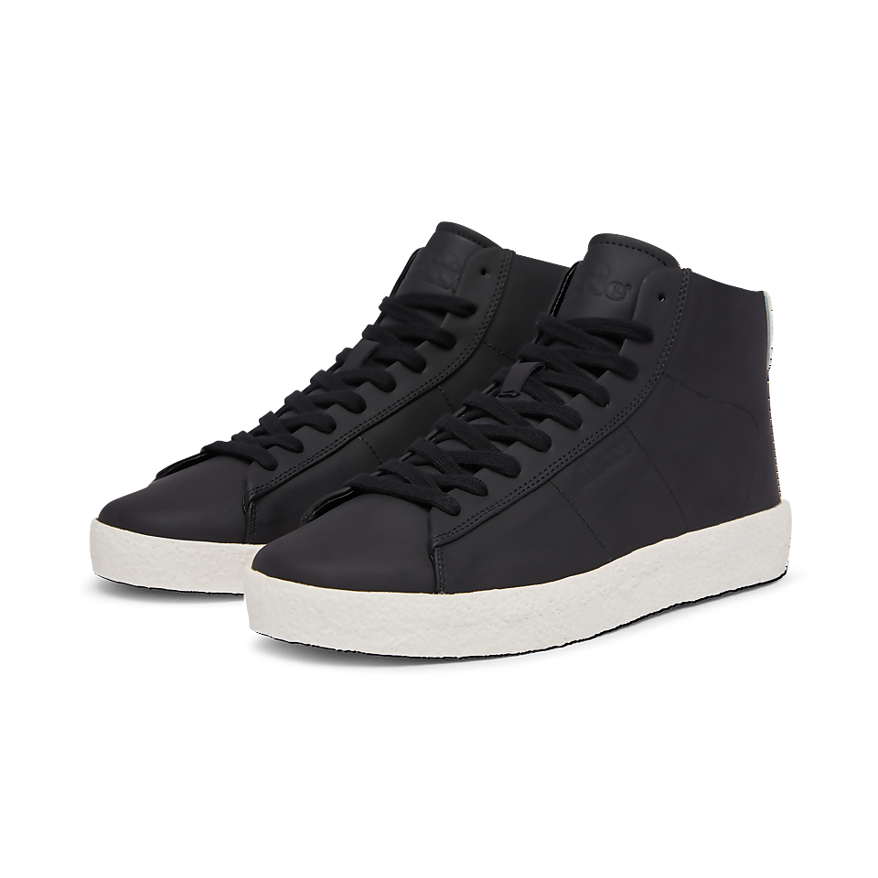 Herren Pulito Mid Sneaker Schwarz