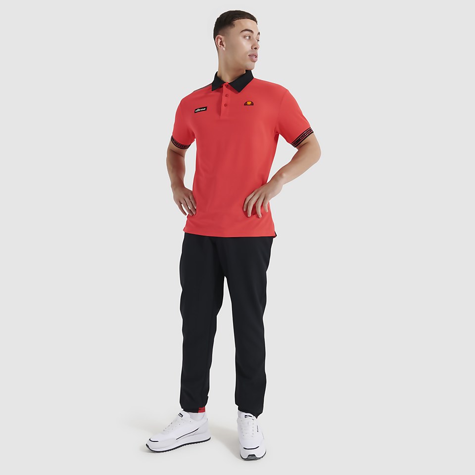 Dexo Poloshirt Rot für Herren