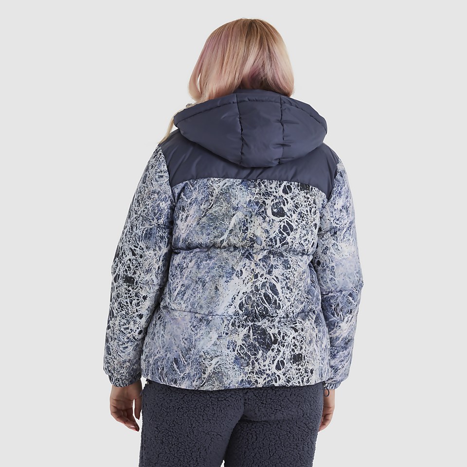 Women's Senso Padded Jacket Navy