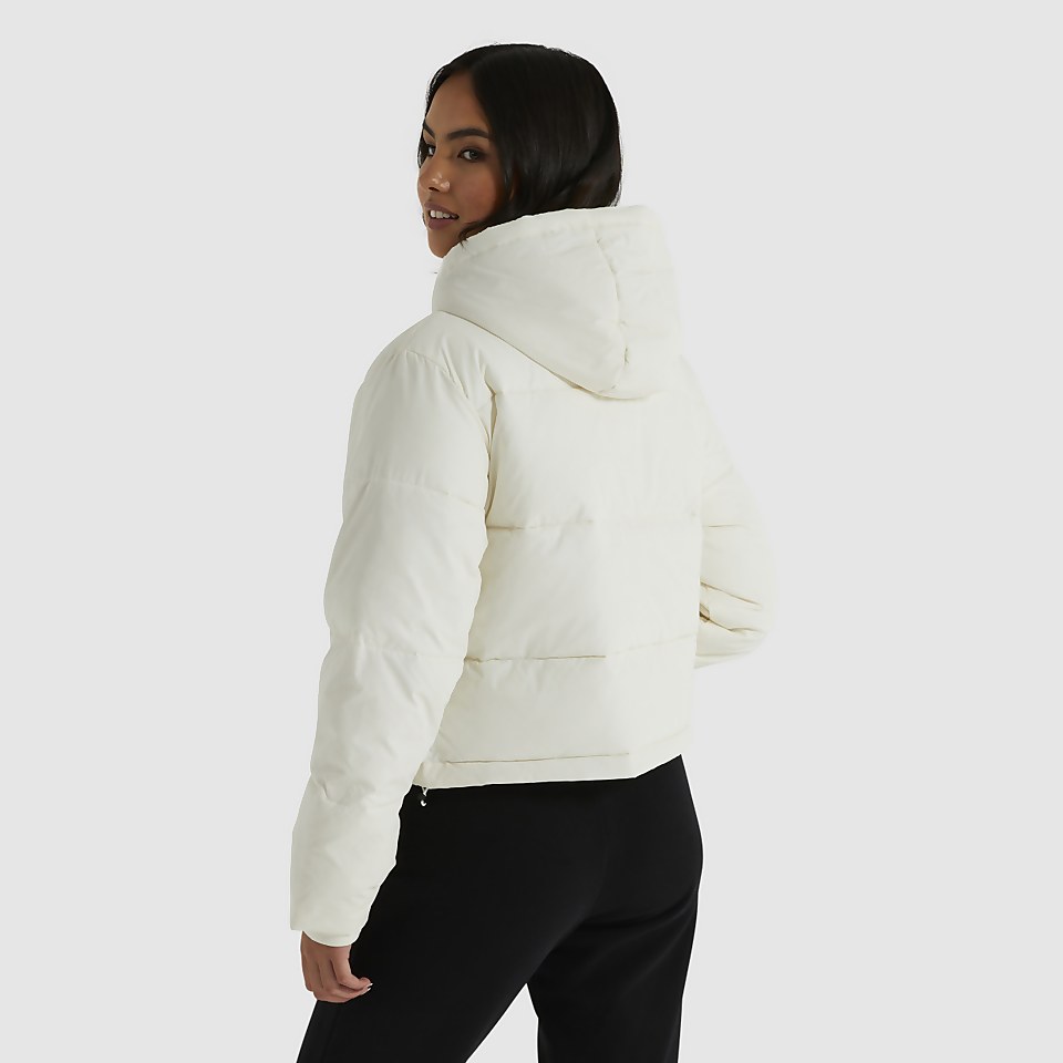 Monolis Steppjacke Weiß für Damen