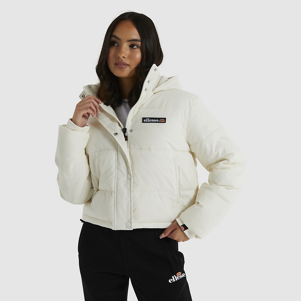 Monolis Steppjacke Weiß für Damen