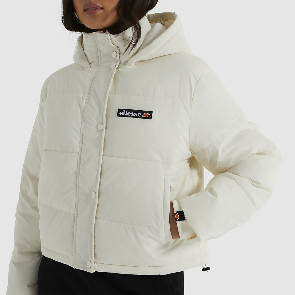 Monolis Steppjacke Weiß für Damen