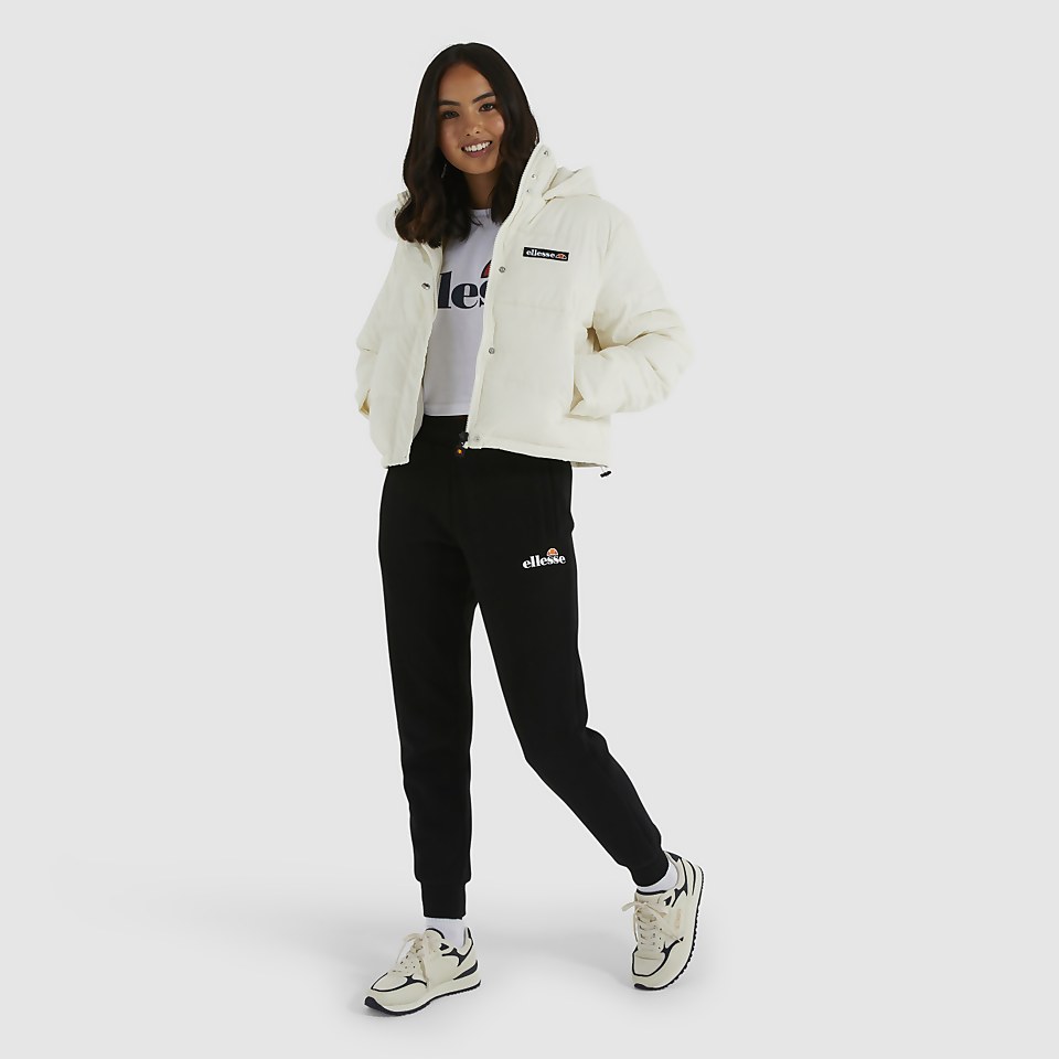 Monolis Steppjacke Weiß für Damen