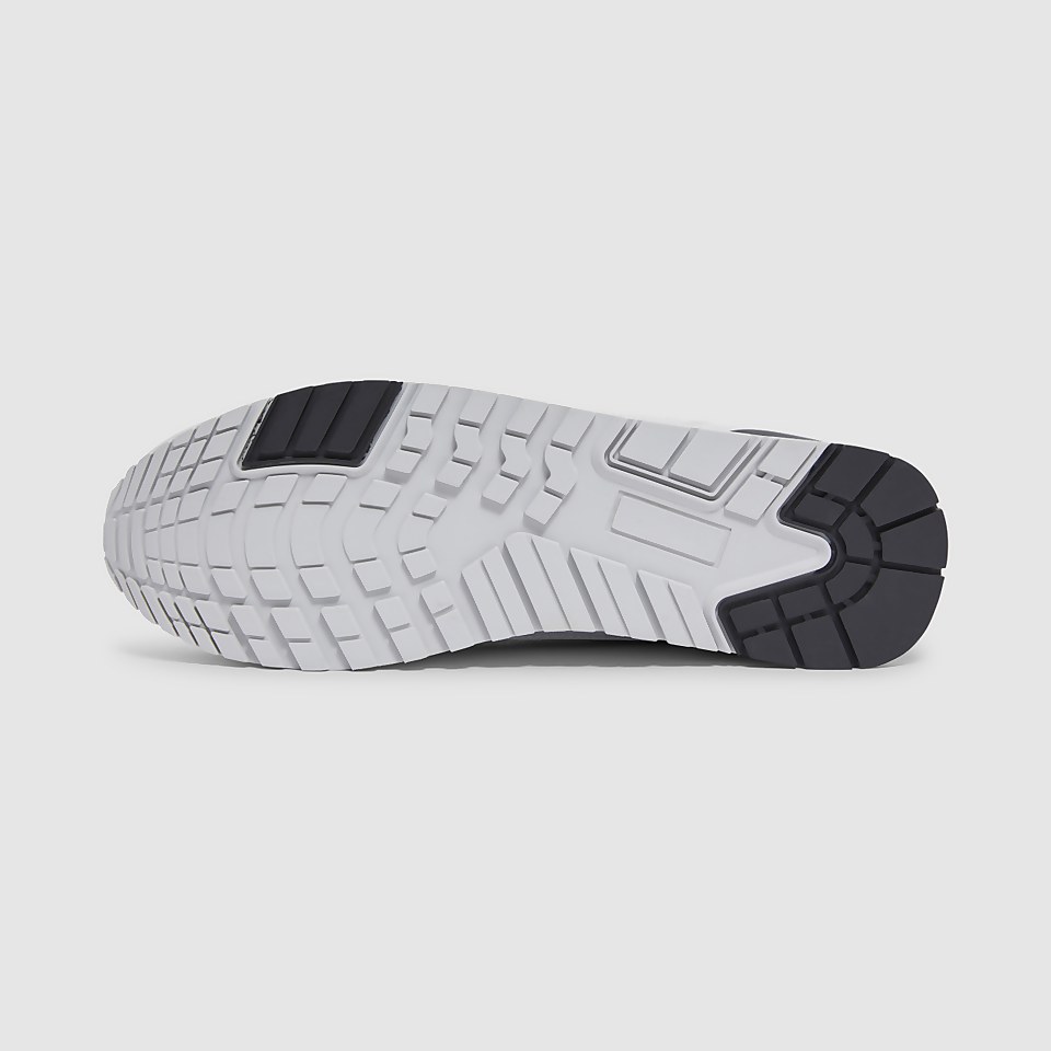 Men's Gara Runner Trainer Light Grey/White