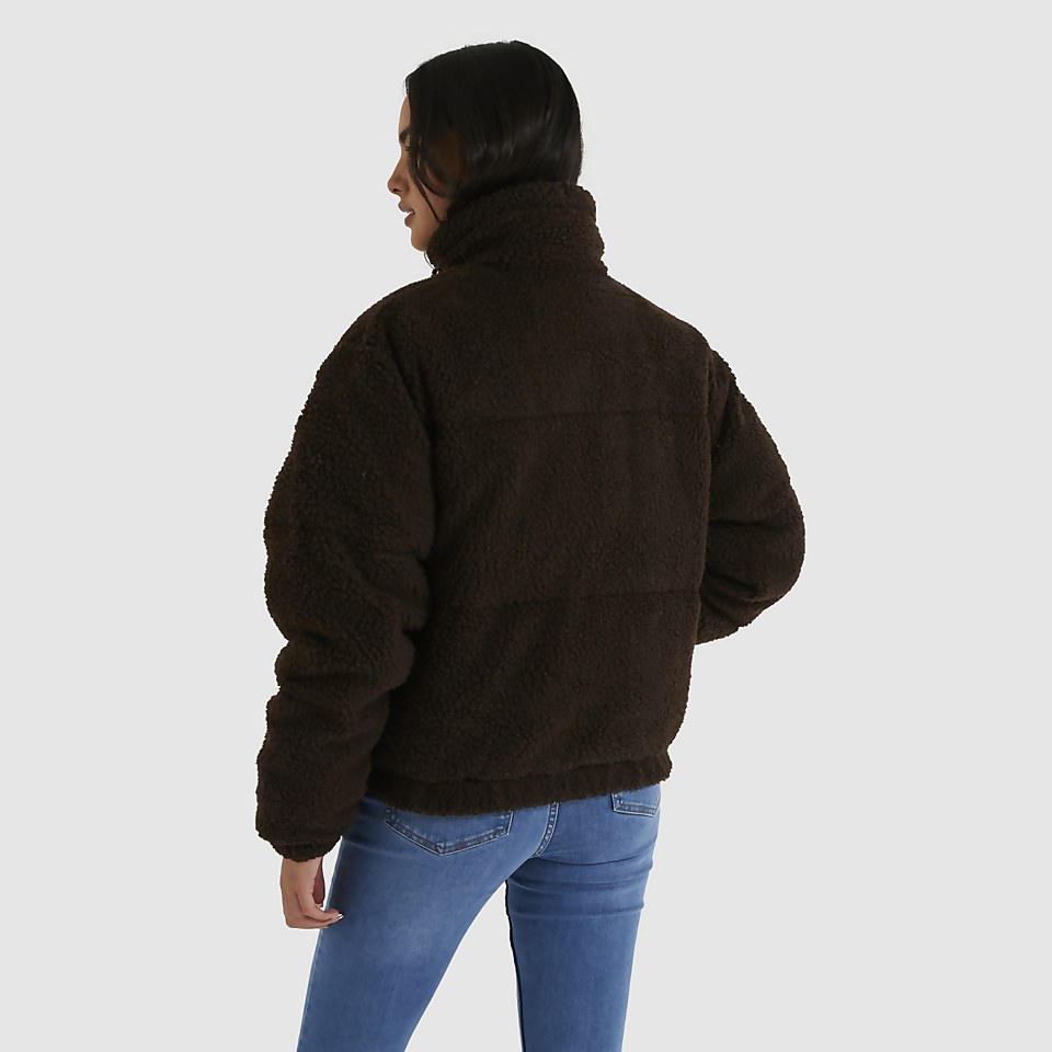Mollis Steppjacke Braun für Damen