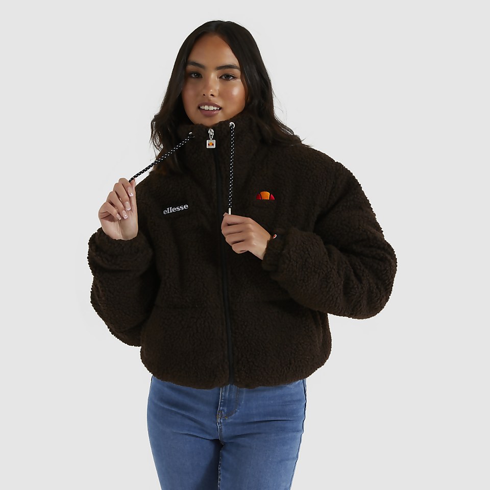 Mollis Steppjacke Braun für Damen