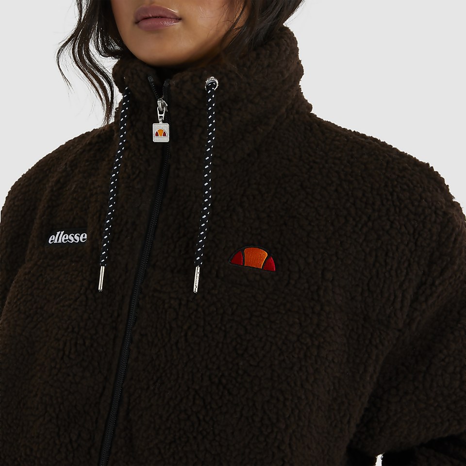 Mollis Steppjacke Braun für Damen