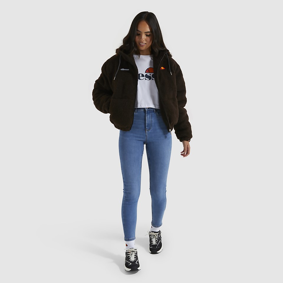 Mollis Steppjacke Braun für Damen