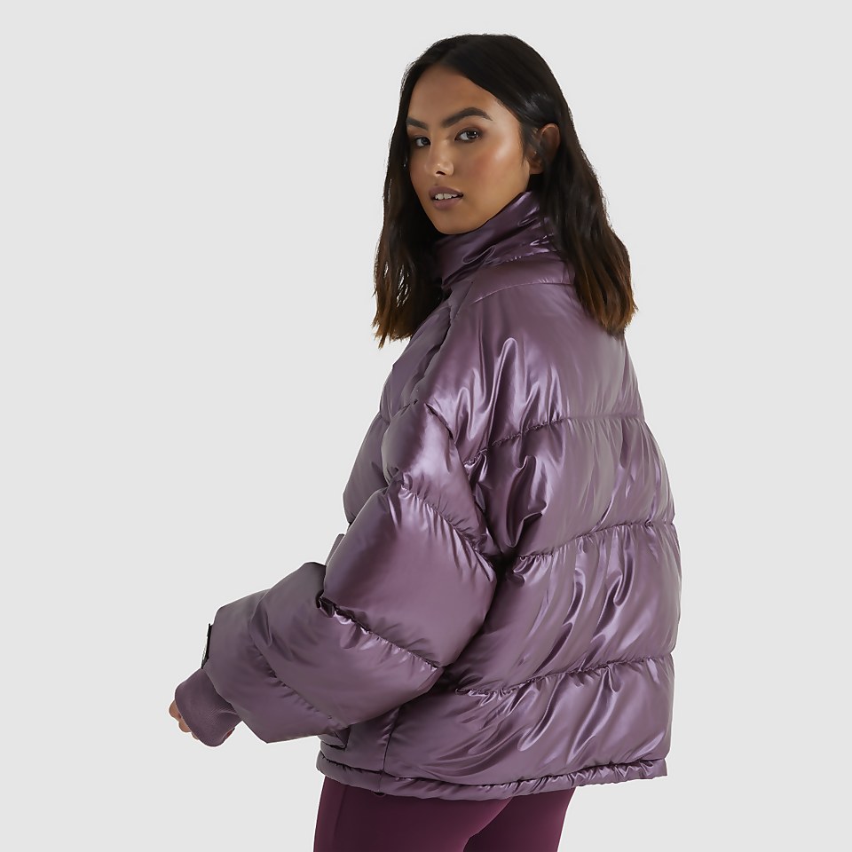 Vesuvio Jacke Dunkellila für Damen
