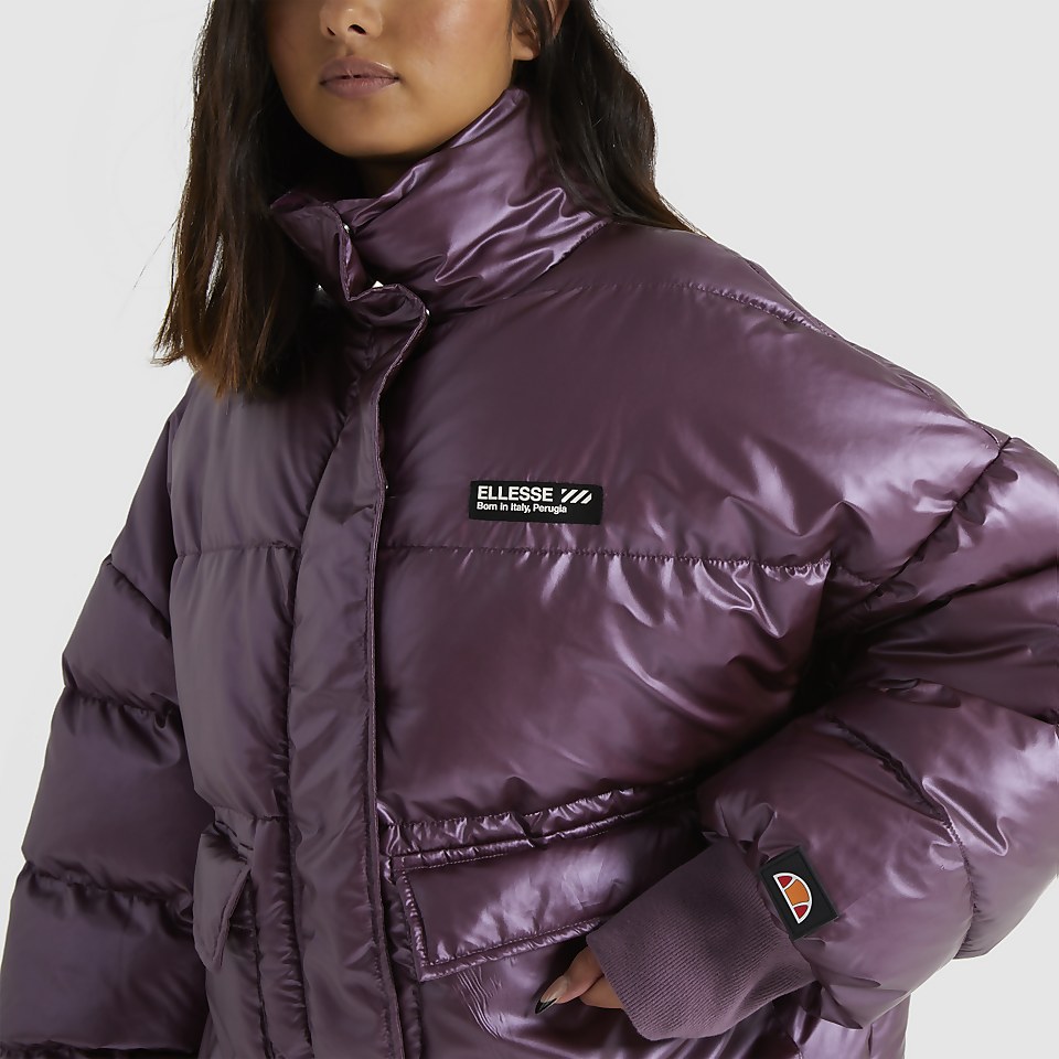 Vesuvio Jacke Dunkellila für Damen