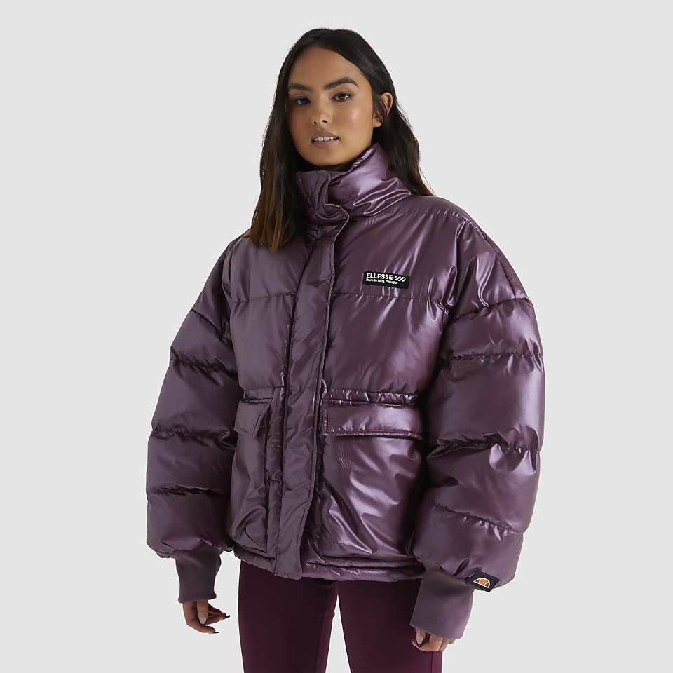 Vesuvio Jacke Dunkellila für Damen